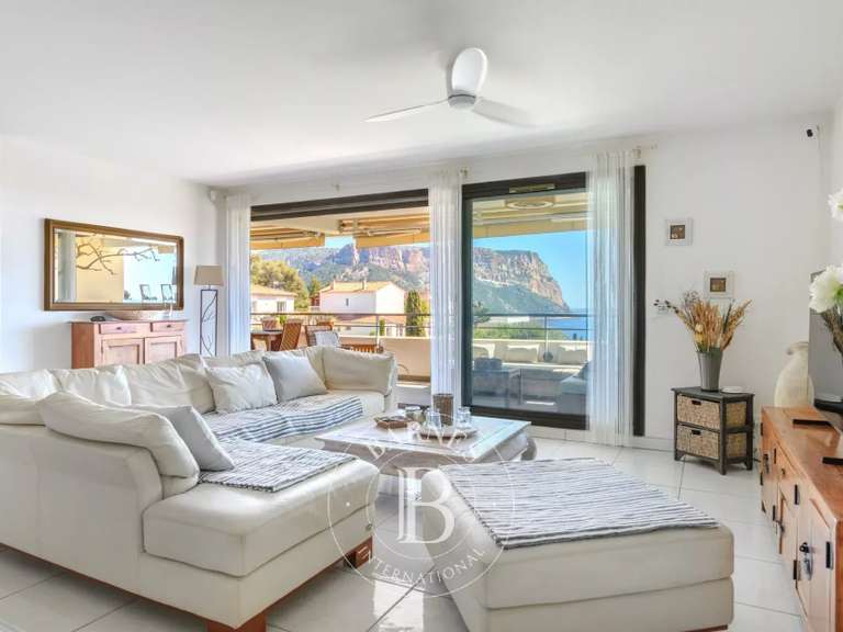 Appartement avec Vue sur mer Cassis - 2 chambres - 86m²