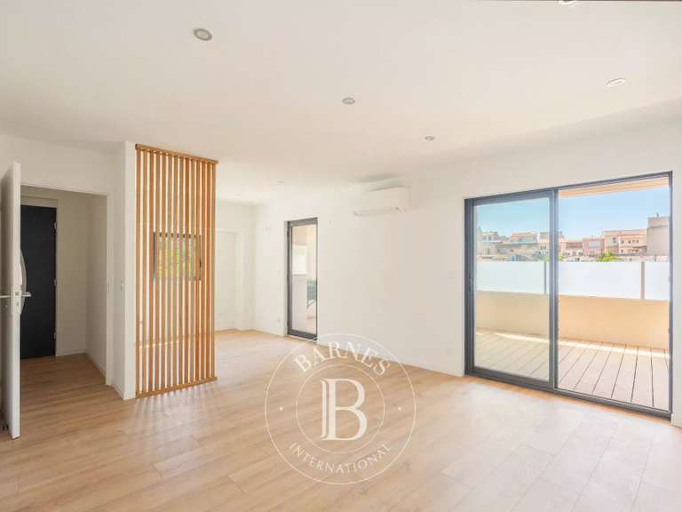Appartement avec Vue sur mer Marseille 7e - 2 chambres - 77m²