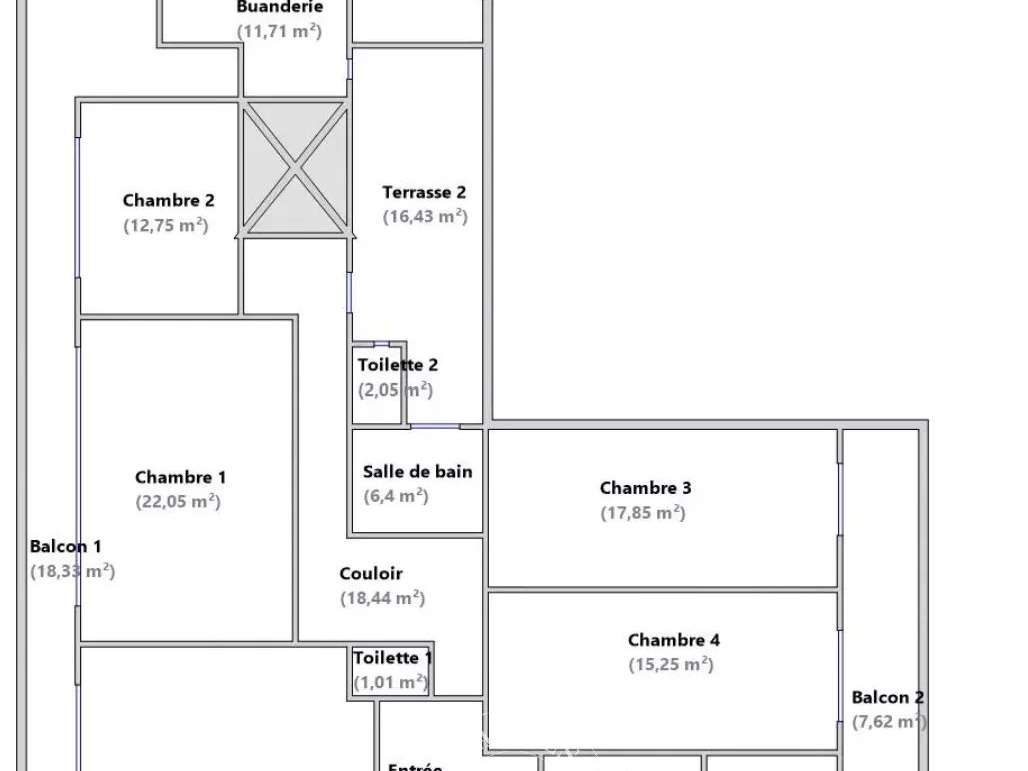 Apartment Marseille 8e