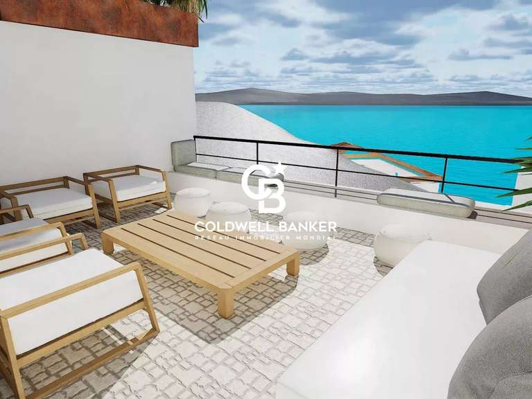 Appartement avec Vue sur mer Saint-Martin - 179m²