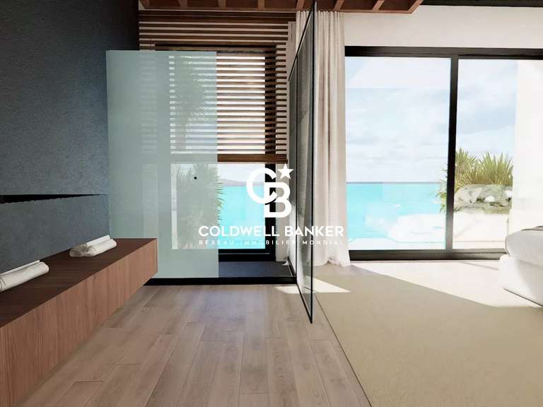 Appartement avec Vue sur mer Saint-Martin - 179m²