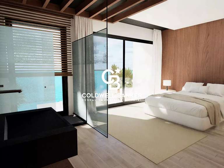 Appartement avec Vue sur mer Saint-Martin - 179m²