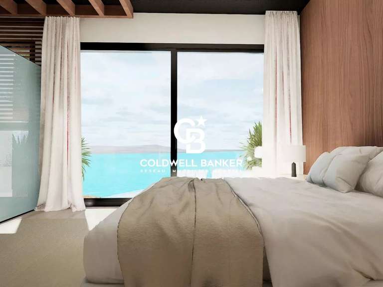 Appartement avec Vue sur mer Saint-Martin - 179m²
