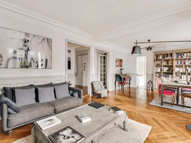 Apartment Paris 17e - 3 bedrooms - 102m²
