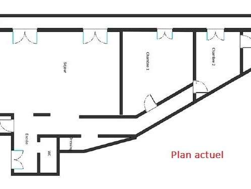 Apartment Paris 17e - 3 bedrooms - 102m²