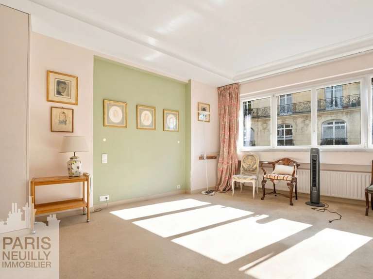 Appartement Paris 16e - 3 chambres - 142m²