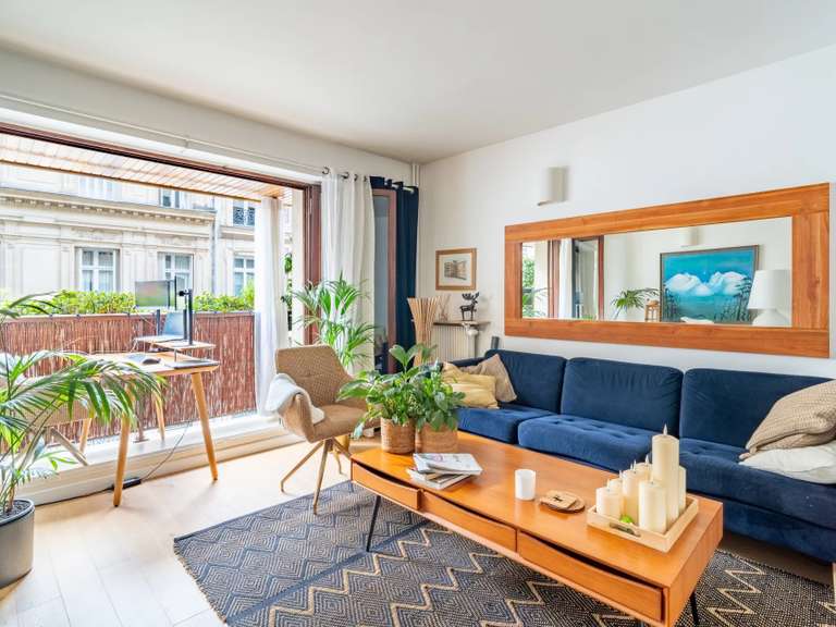 Appartement Paris 17e - 1 chambre - 39m²