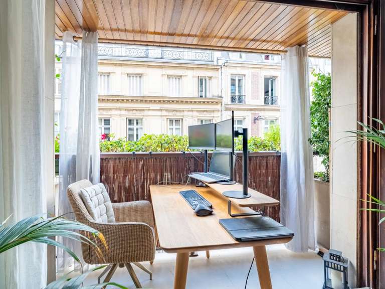 Appartement Paris 17e - 1 chambre - 39m²