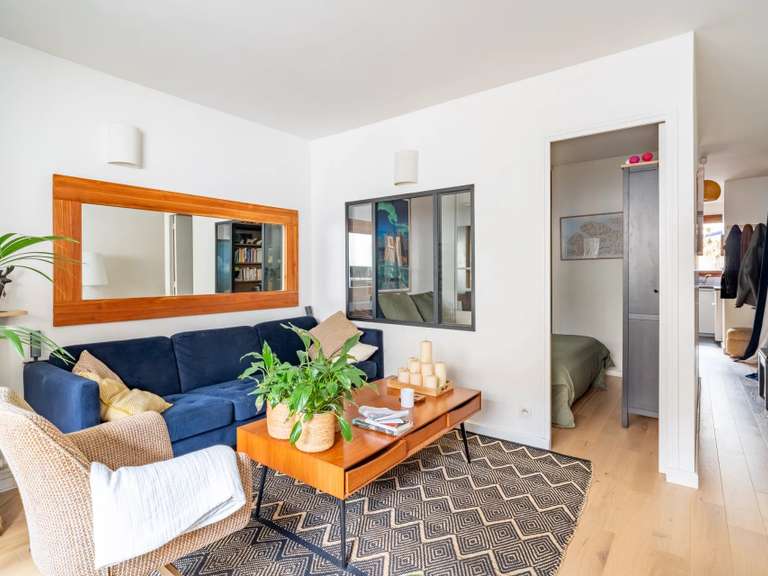 Appartement Paris 17e - 1 chambre - 39m²