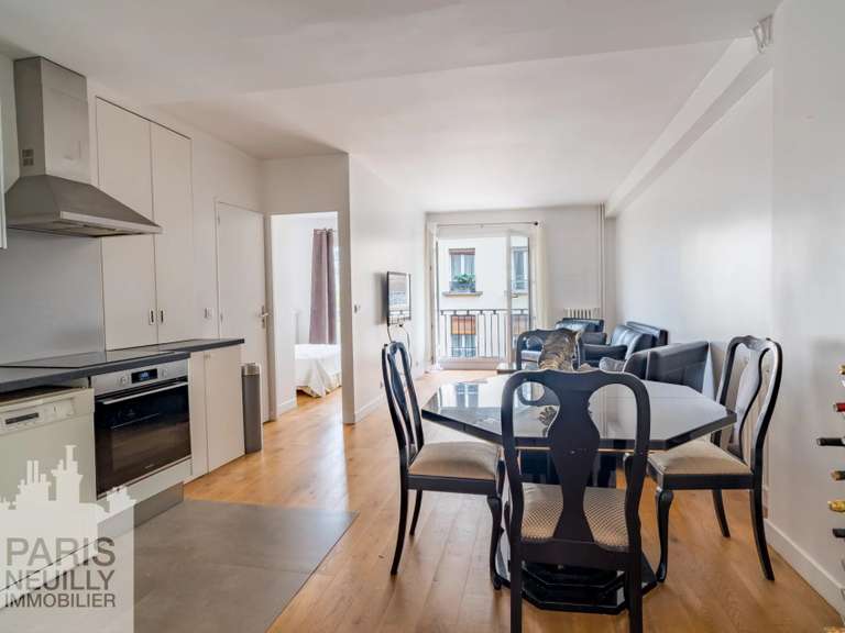 Apartment Paris 17e - 2 bedrooms - 53m²