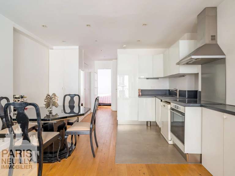 Appartement Paris 17e - 2 chambres - 53m²