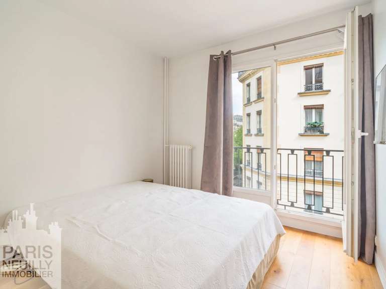 Appartement Paris 17e - 2 chambres - 53m²