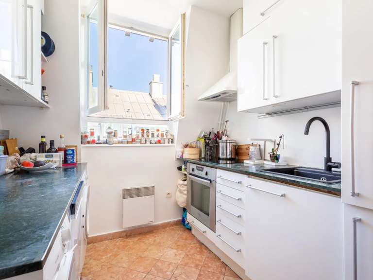 Appartement Paris 17e - 2 chambres - 73m²