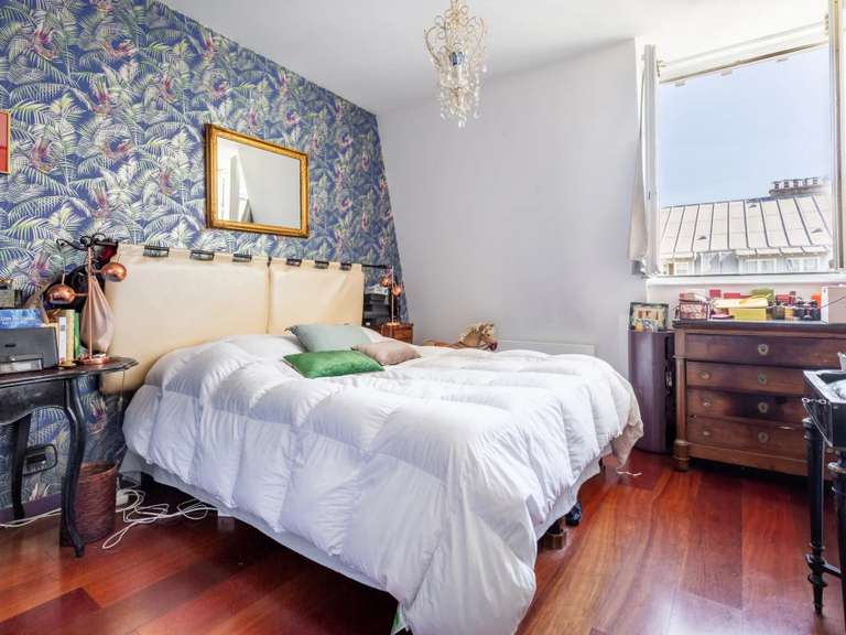 Appartement Paris 17e - 2 chambres - 73m²