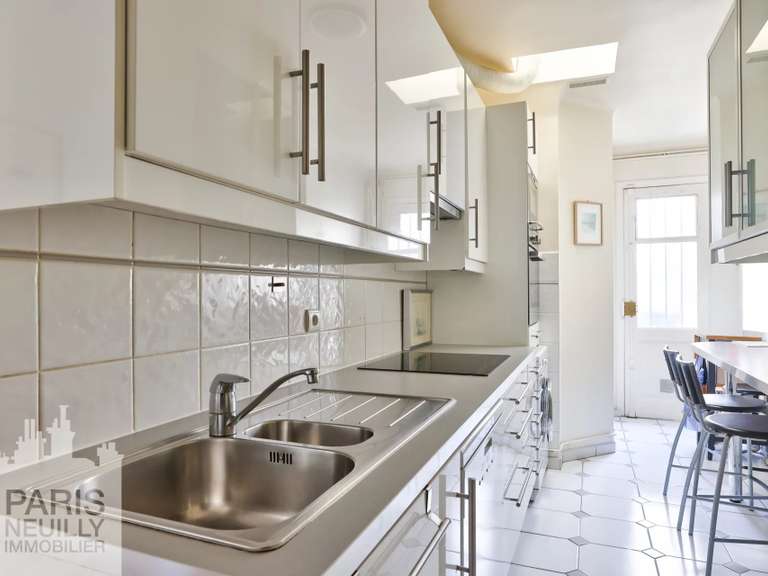 Appartement Paris 16e - 3 chambres - 114m²