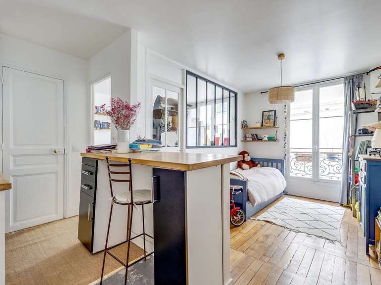 Appartement Paris 17e - 4 chambres - 113m²