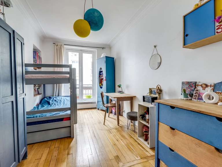 Appartement Paris 17e - 4 chambres - 113m²
