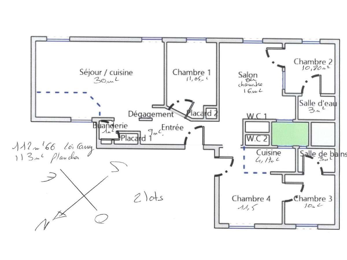 Appartement Paris 17e