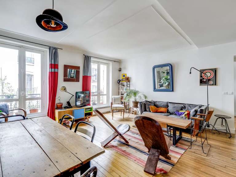 Appartement Paris 17e - 4 chambres - 113m²