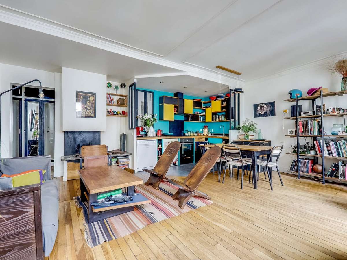 Appartement Paris 17e