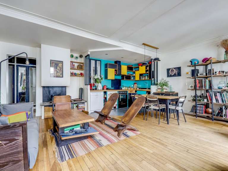 Appartement Paris 17e - 4 chambres - 113m²