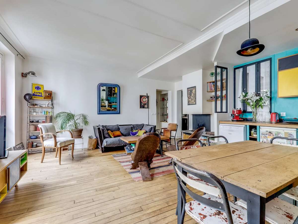 Appartement Paris 17e