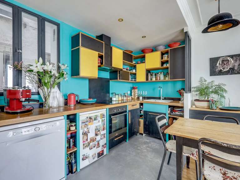 Appartement Paris 17e - 4 chambres - 113m²