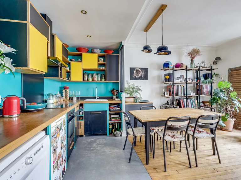 Appartement Paris 17e - 4 chambres - 113m²
