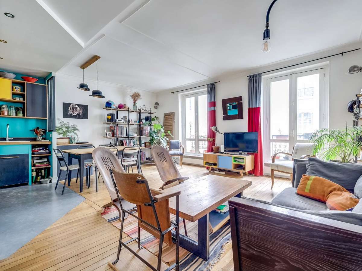 Appartement Paris 17e