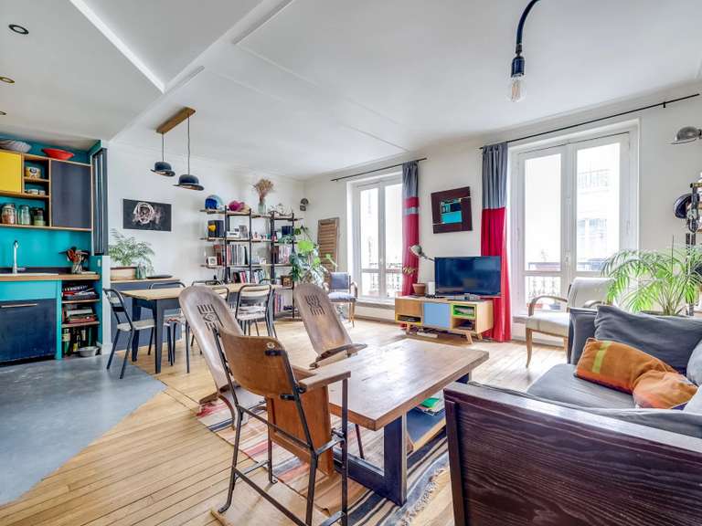 Appartement Paris 17e - 4 chambres - 113m²