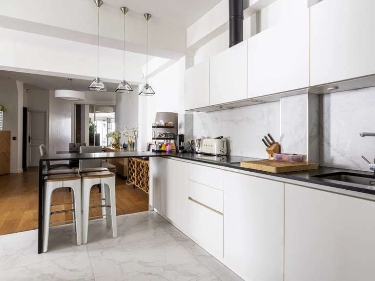 Apartment Paris 17e - 2 bedrooms - 90m²