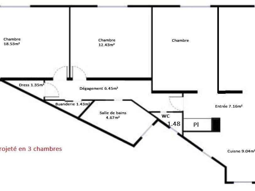 Apartment Paris 17e