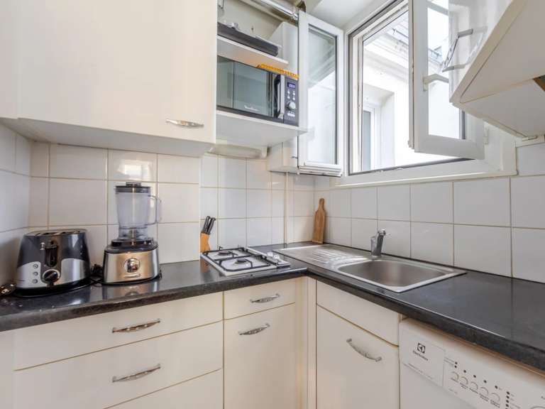 Appartement Paris 17e - 1 chambre - 42m²