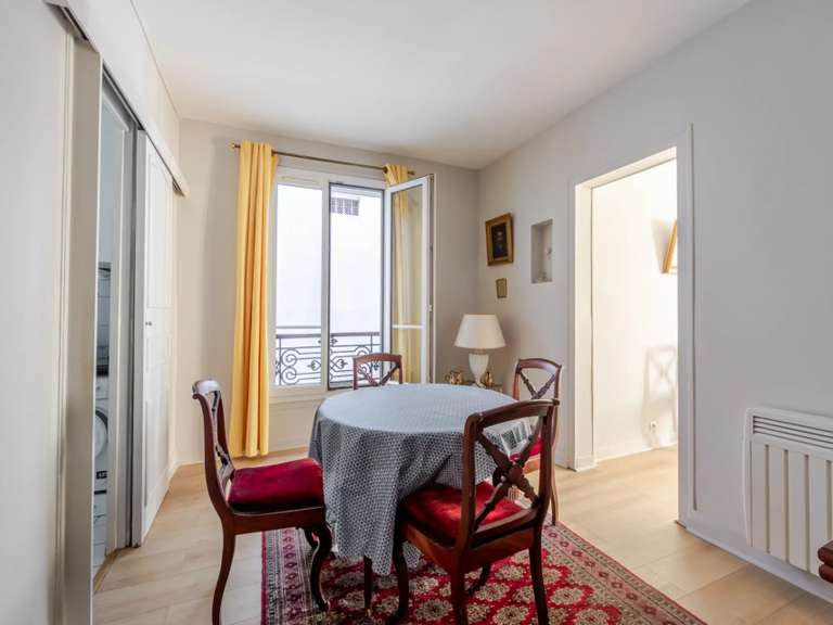 Appartement Paris 17e - 1 chambre - 42m²
