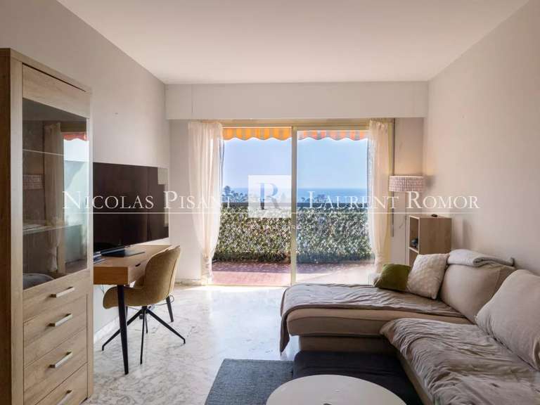 Apartment with Sea view Beaulieu-sur-Mer - 2 bedrooms