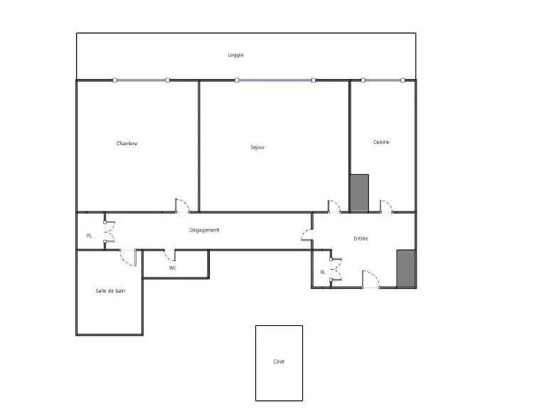 Apartment Paris 16e