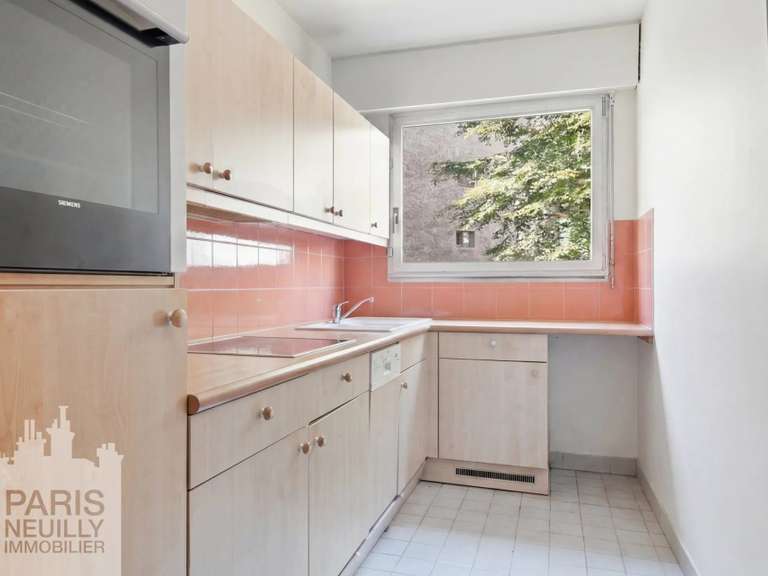 Appartement Paris 16e - 1 chambre - 54m²