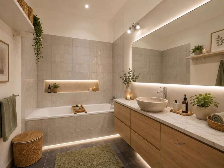 Appartement Paris 16e - 1 chambre - 54m²