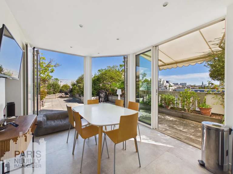 Appartement Levallois-Perret - 3 chambres - 146m²