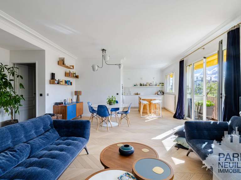 Apartment Neuilly-sur-Seine - 3 bedrooms - 107m²