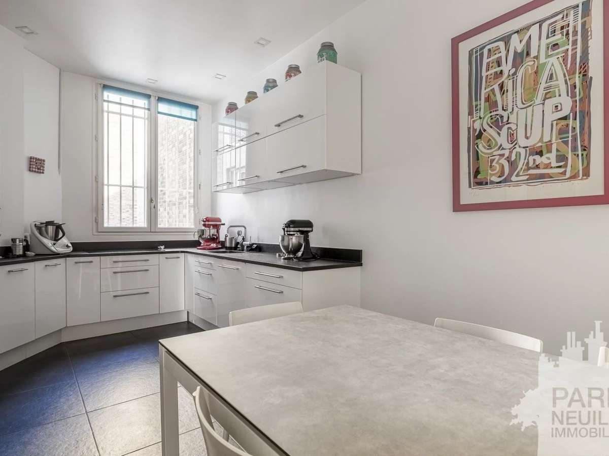 Appartement Paris 16e