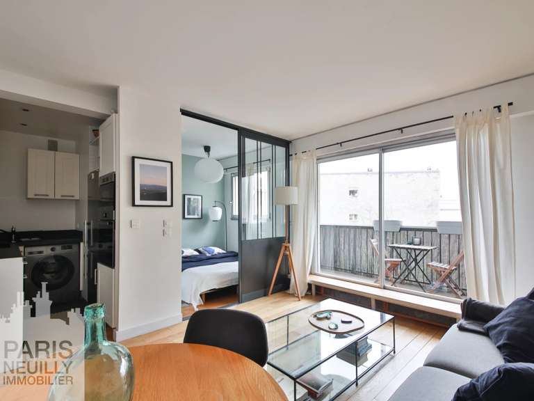 Appartement Paris 16e - 1 chambre - 33m²
