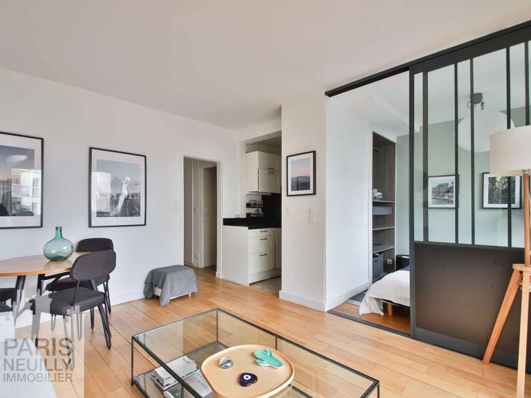Appartement Paris 16e - 1 chambre - 33m²
