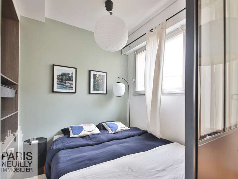 Appartement Paris 16e - 1 chambre - 33m²