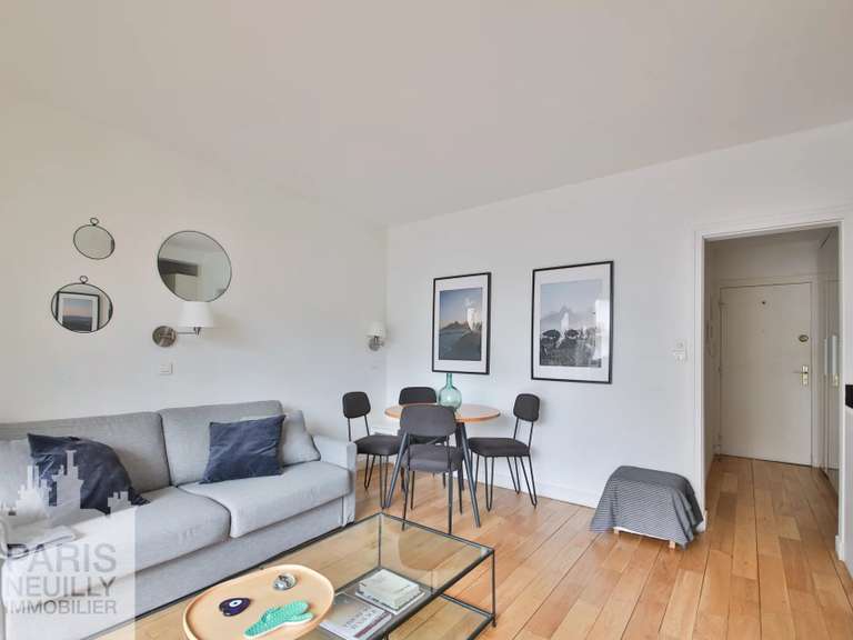 Appartement Paris 16e - 1 chambre - 33m²