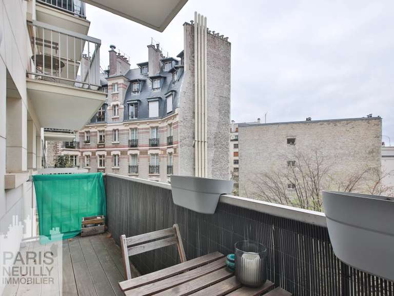 Appartement Paris 16e - 1 chambre - 33m²