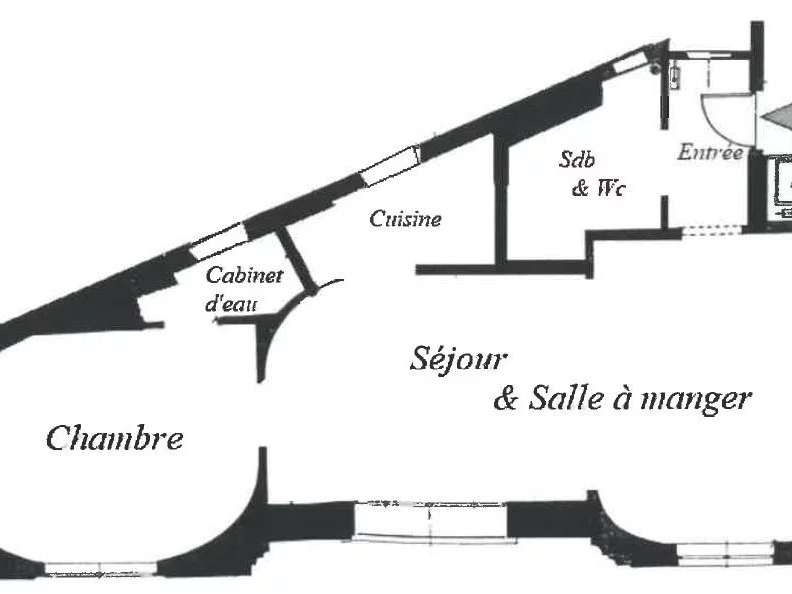 Appartement Paris 16e