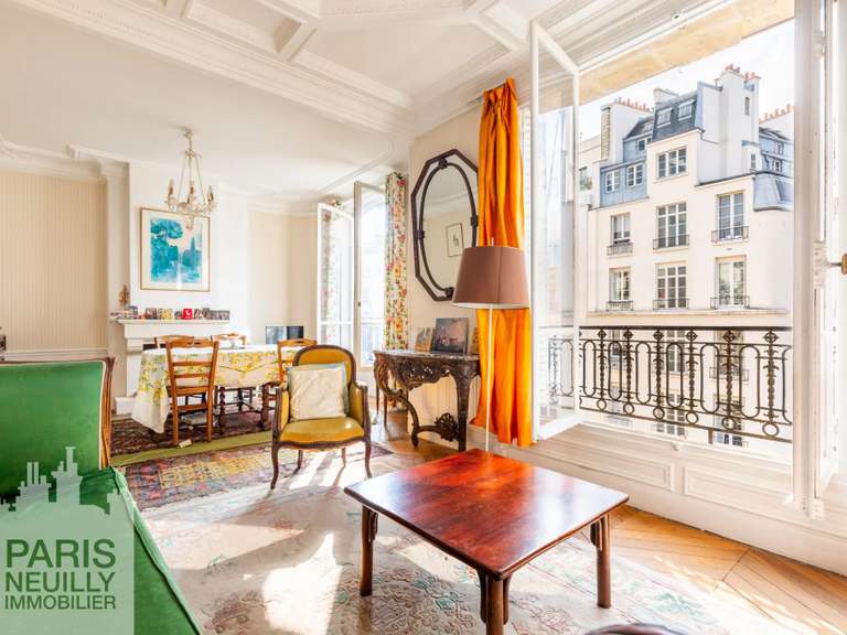Apartment Paris 16e - 1 bedroom - 51m²