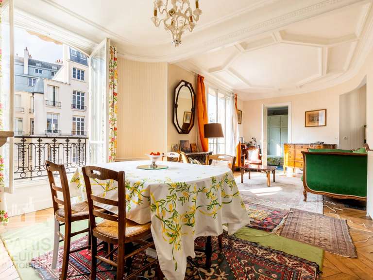 Appartement Paris 16e - 1 chambre - 51m²