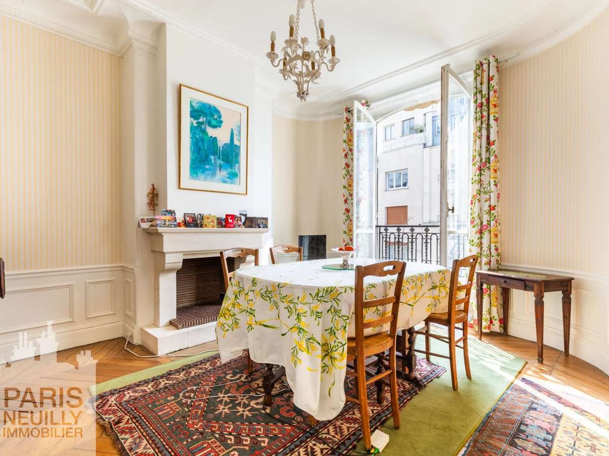 Appartement Paris 16e